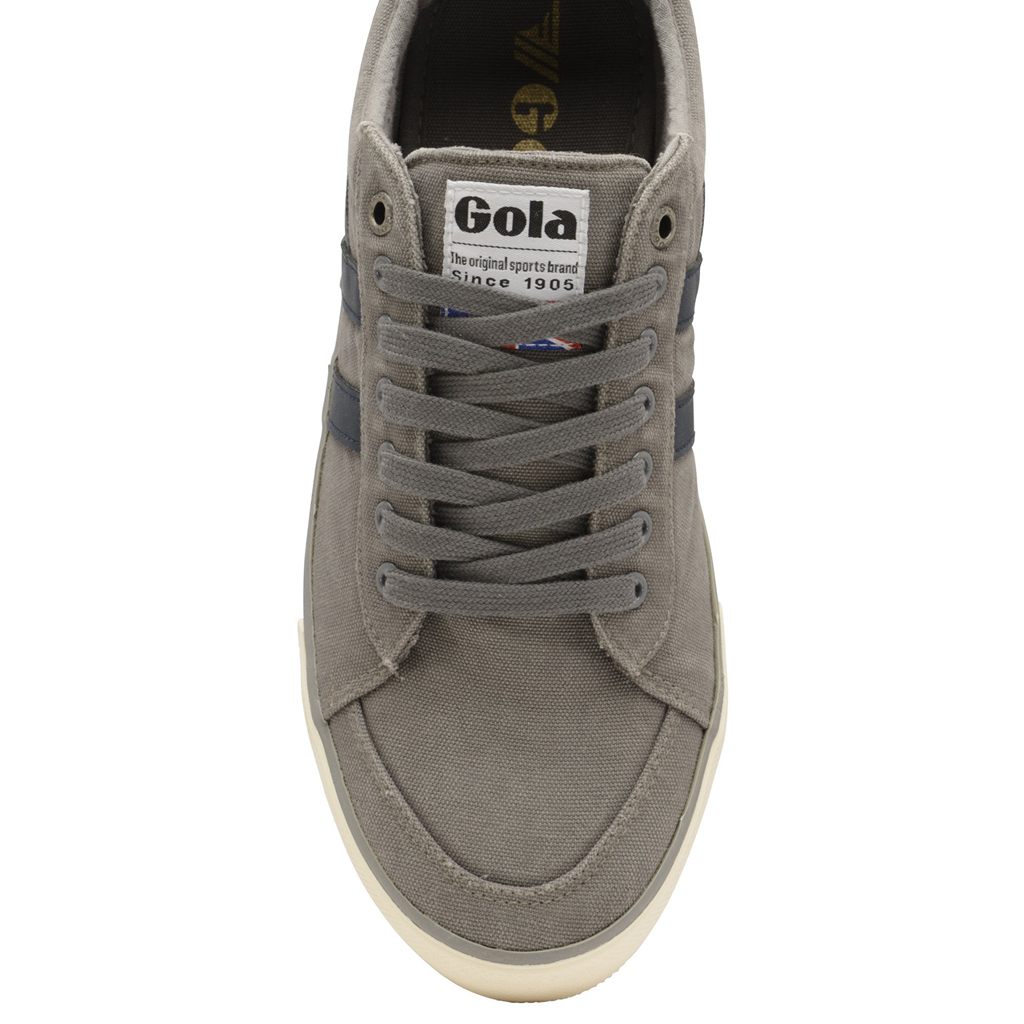 Gola Vegan Classics Comet Plimsoll Sneakers Azul Marino España | JAK-092415