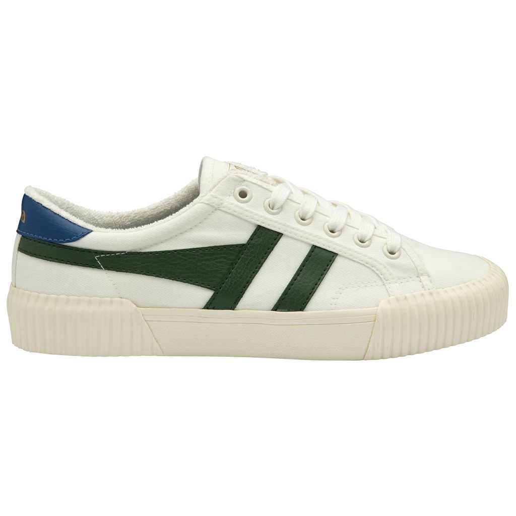 Gola Vegan Classics Rally Plimsoll Sneakers Blancas Azules España | CSX-835217
