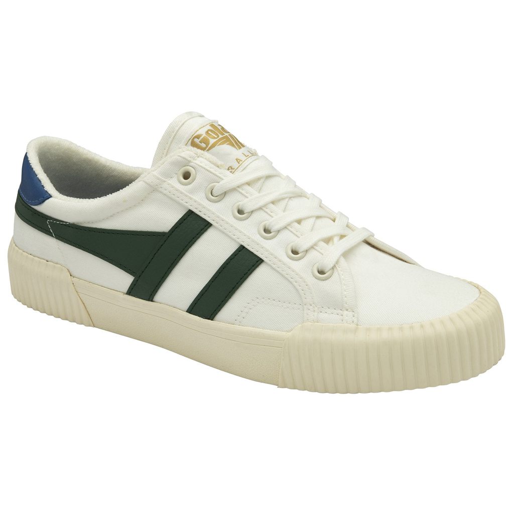 Gola Vegan Classics Rally Plimsoll Sneakers Blancas Azules España | CSX-835217