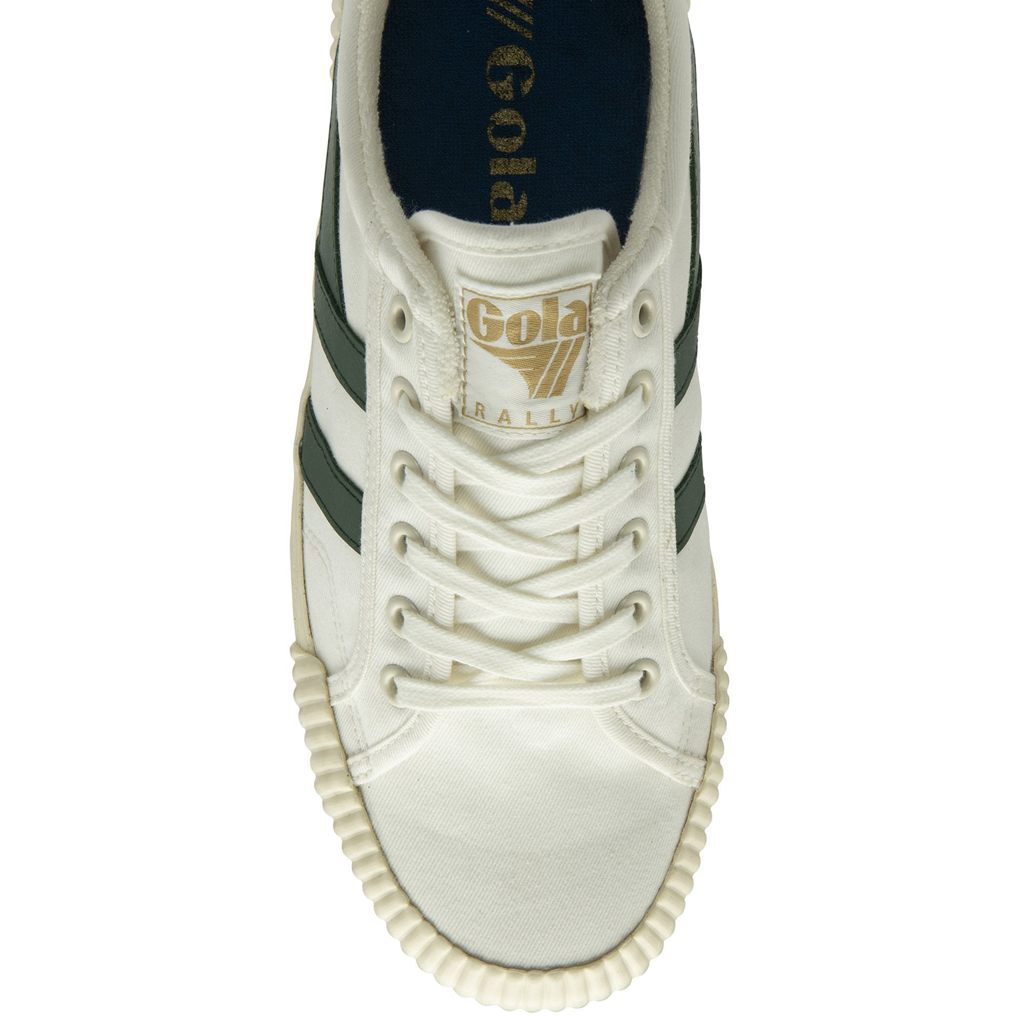 Gola Vegan Classics Rally Plimsoll Sneakers Blancas Azules España | CSX-835217