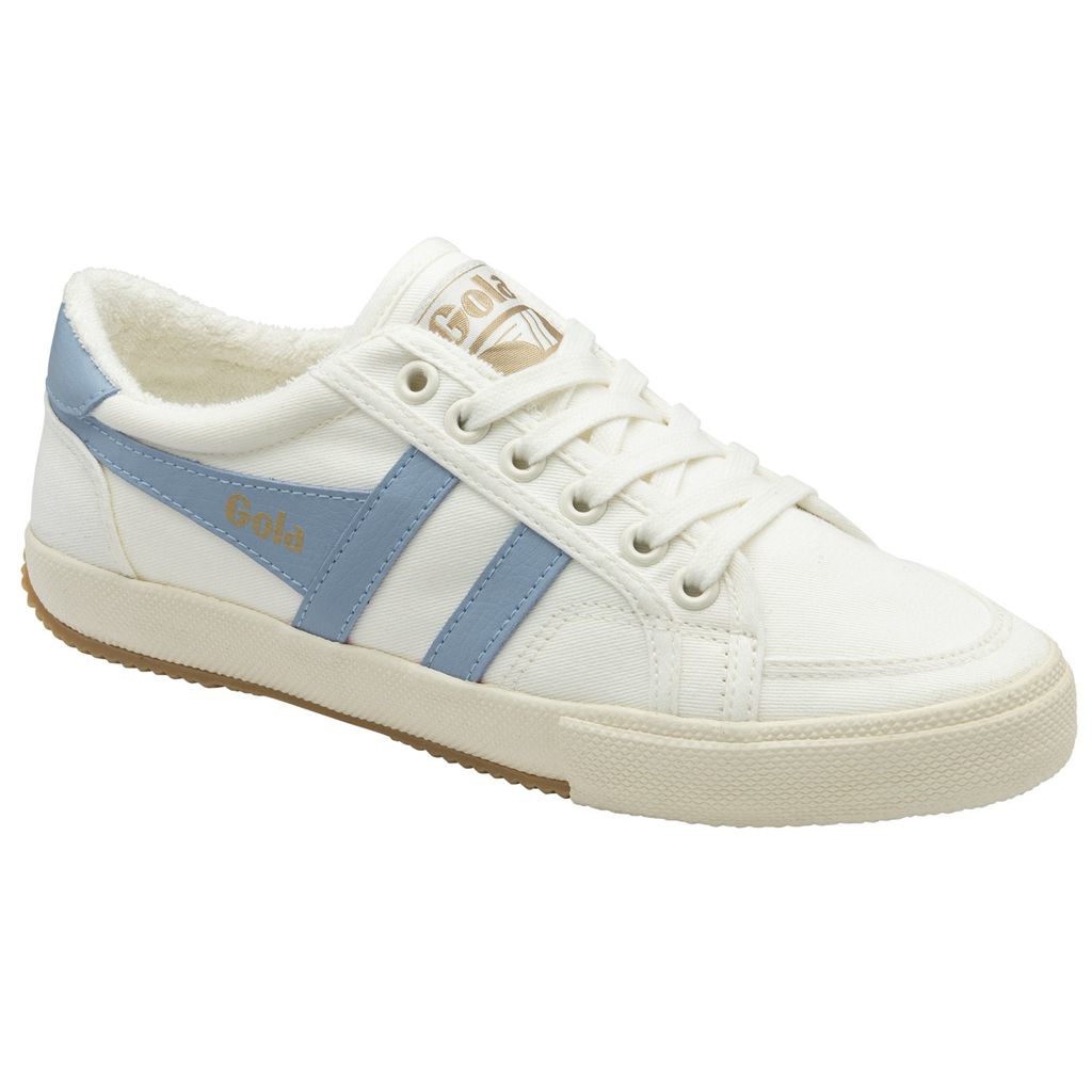 Gola Vegan Classics Stratus Plimsoll Sneakers Blancas España | TNA-813026