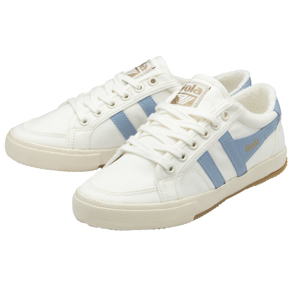 Gola Vegan Classics Stratus Plimsoll Sneakers Blancas España | TNA-813026