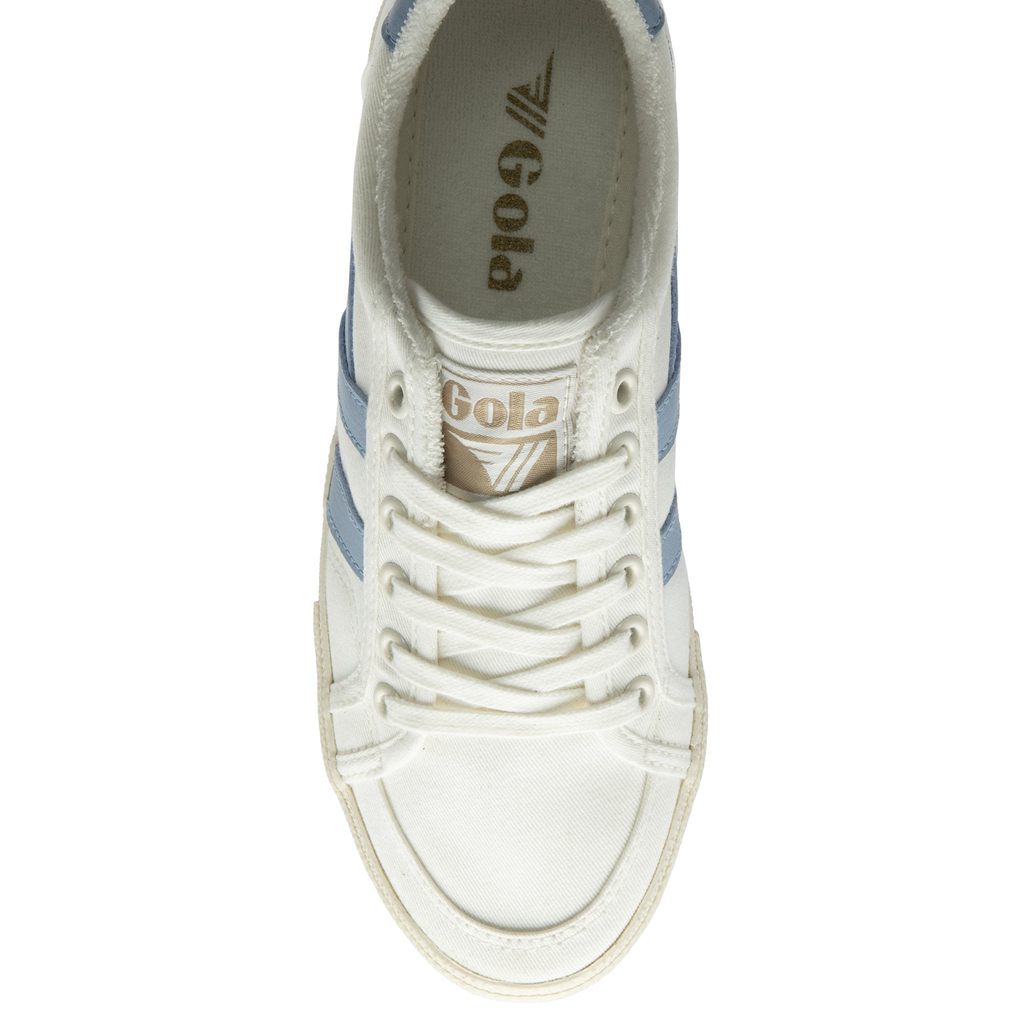 Gola Vegan Classics Stratus Plimsoll Sneakers Blancas España | TNA-813026
