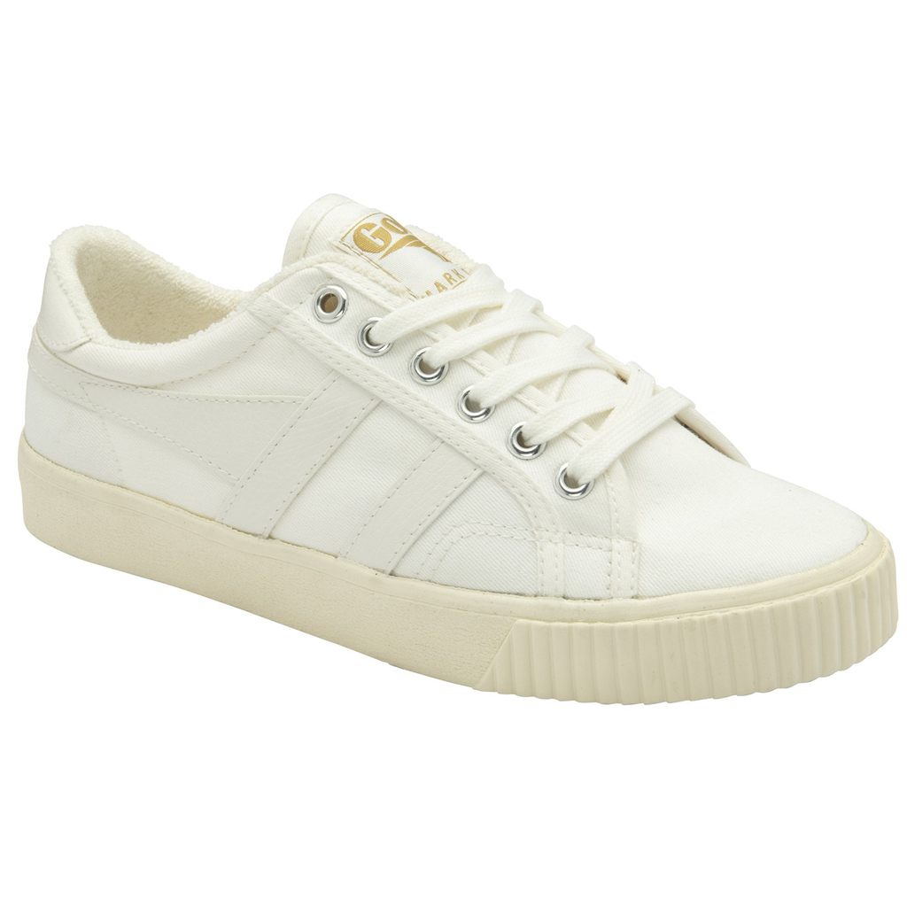 Gola Vegan Classics Tennis Mark Cox Sneakers Blancas Blancas España | MXD-642931