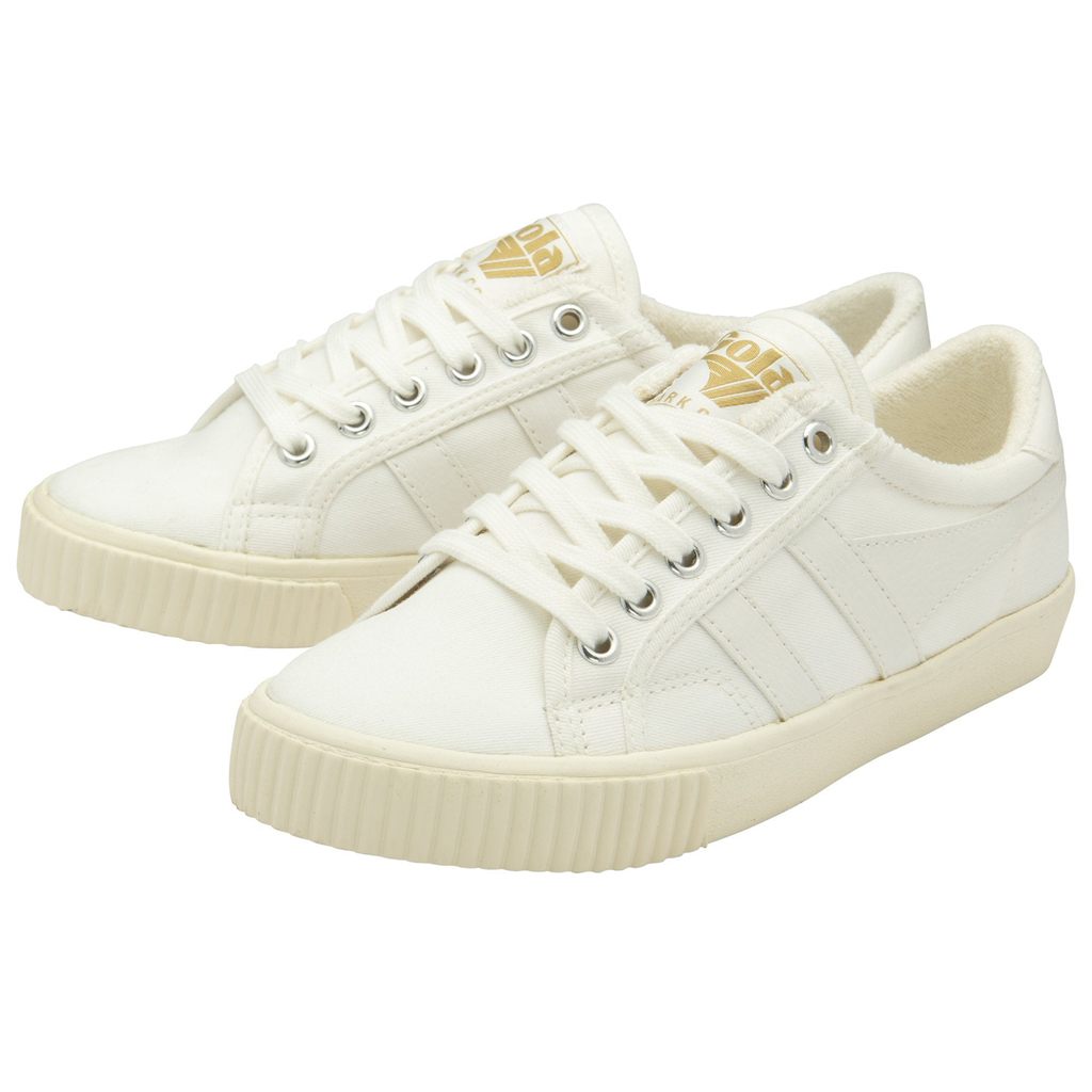 Gola Vegan Classics Tennis Mark Cox Sneakers Blancas Blancas España | MXD-642931