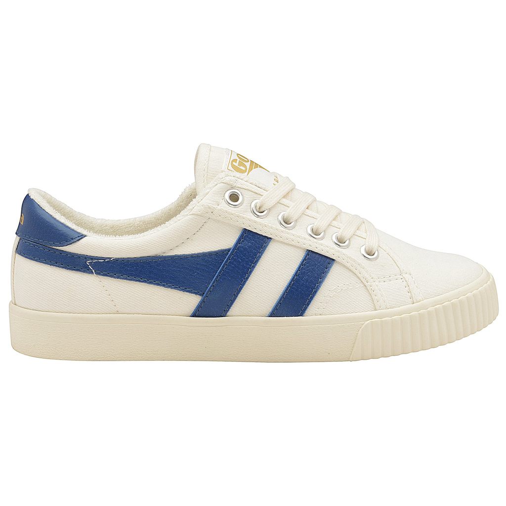 Gola Vegan Classics Tennis Mark Cox Sneakers Blancas Azules España | QPY-302185