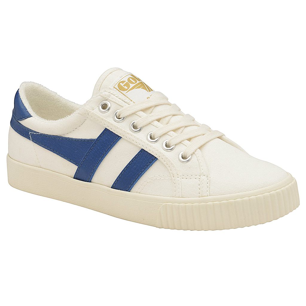 Gola Vegan Classics Tennis Mark Cox Sneakers Blancas Azules España | QPY-302185