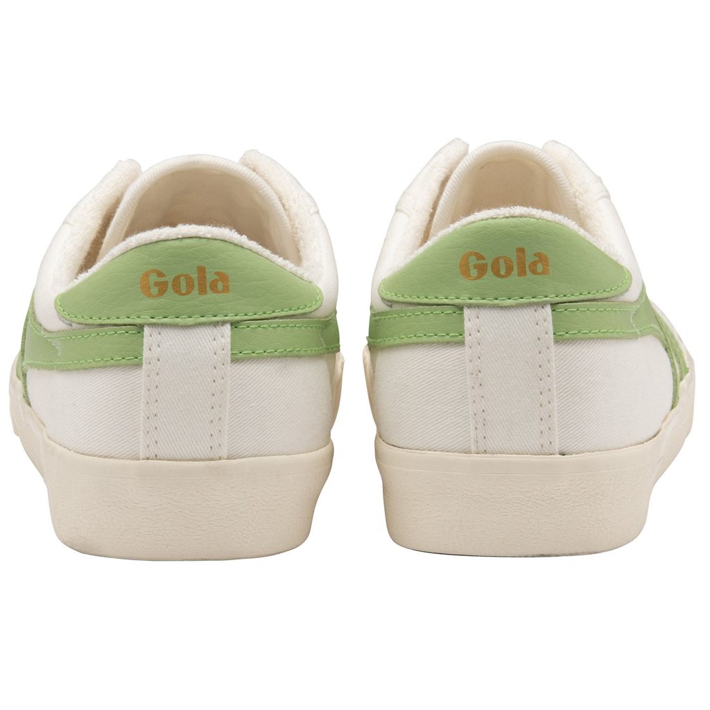 Gola Vegan Classics Tennis Mark Cox Sneakers Blancas Verde España | TXB-928710