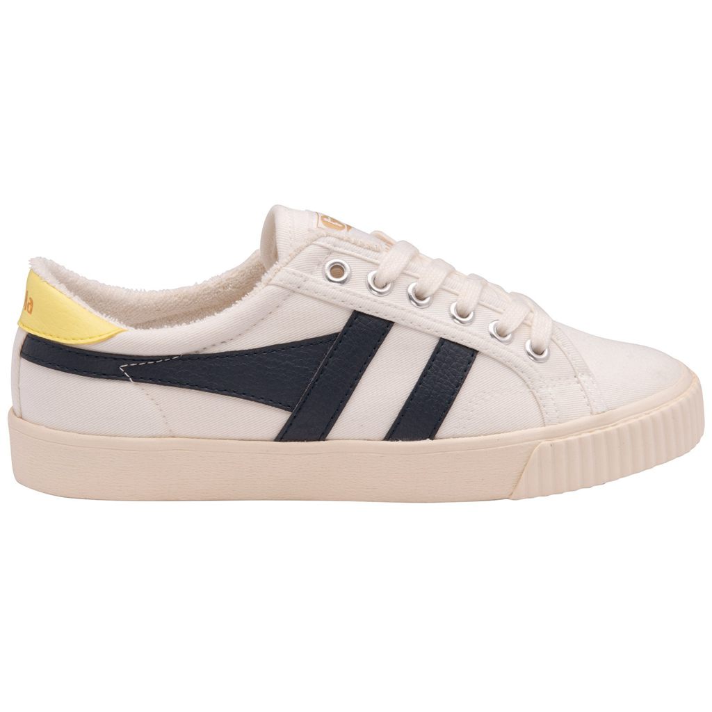 Gola Vegan Classics Tennis Mark Cox Sneakers Blancas Azul Marino España | DCF-783425