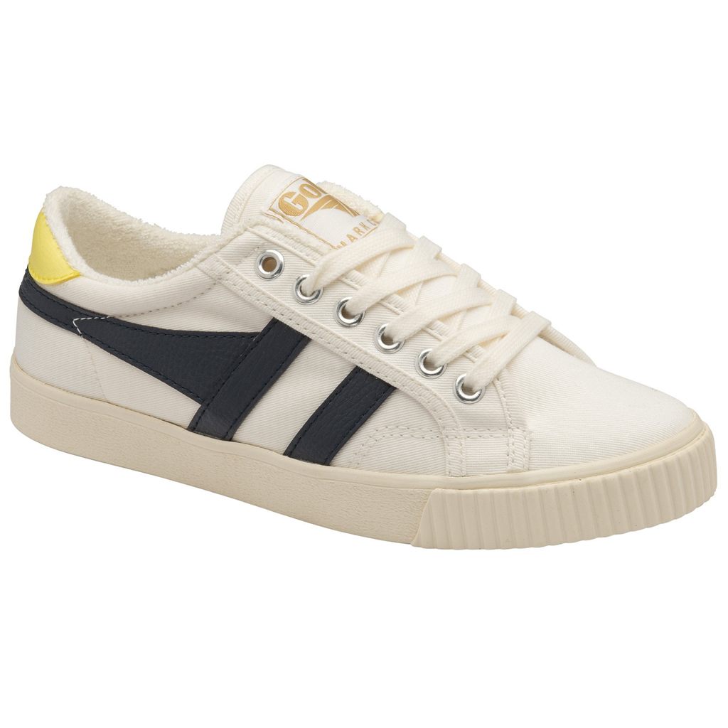 Gola Vegan Classics Tennis Mark Cox Sneakers Blancas Azul Marino España | DCF-783425