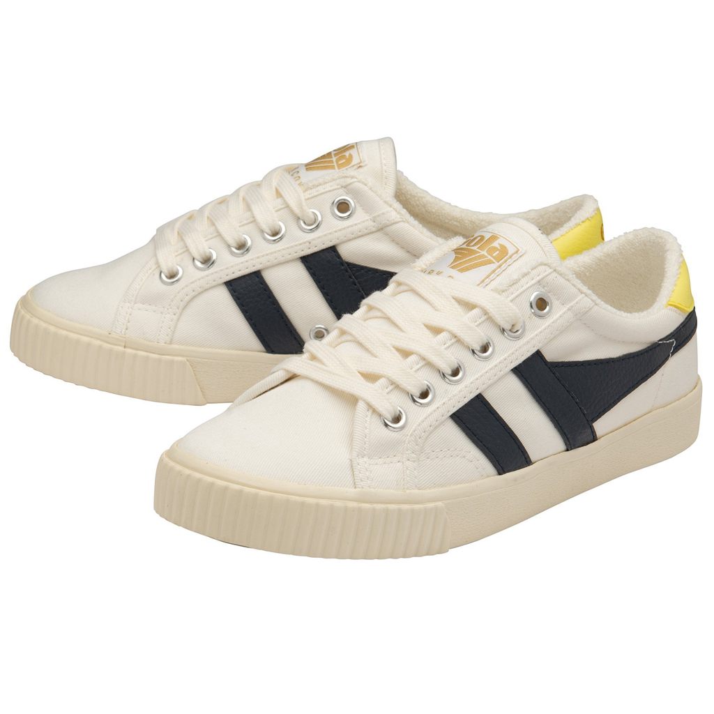Gola Vegan Classics Tennis Mark Cox Sneakers Blancas Azul Marino España | DCF-783425
