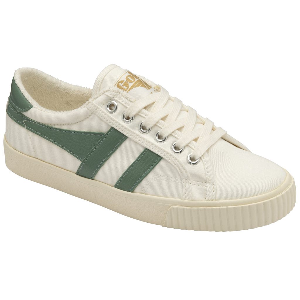 Gola Vegan Classics Tennis Mark Cox Sneakers Blancas Verde España | QHY-948520