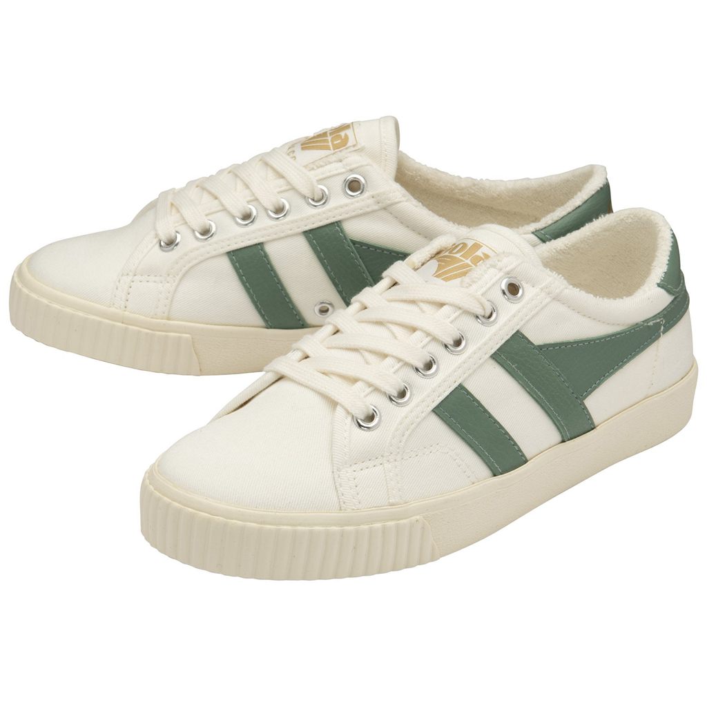 Gola Vegan Classics Tennis Mark Cox Sneakers Blancas Verde España | QHY-948520