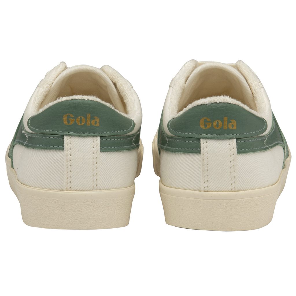 Gola Vegan Classics Tennis Mark Cox Sneakers Blancas Verde España | QHY-948520