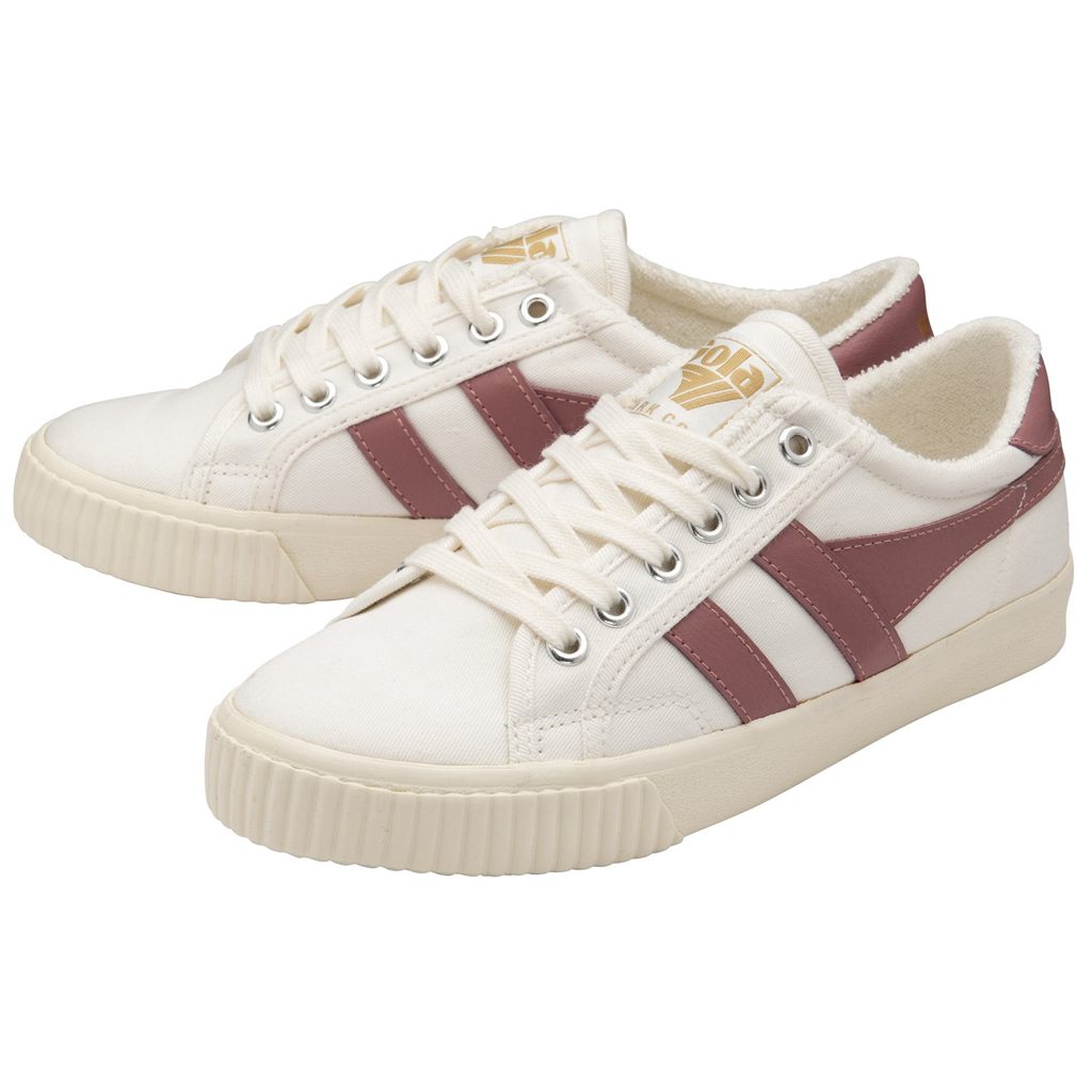 Gola Vegan Classics Tennis Mark Cox Sneakers Blancas Rosas España | YPE-581296