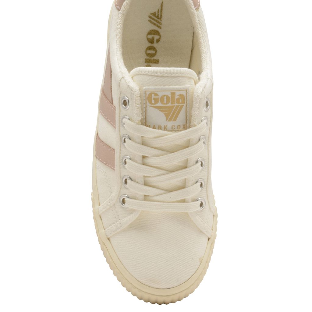 Gola Vegan Classics Tennis Mark Cox Sneakers Blancas España | LRH-345267