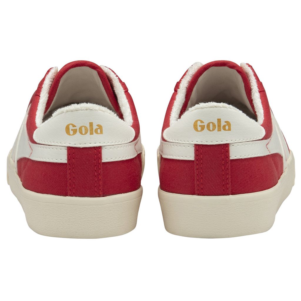 Gola Vegan Classics Tennis Mark Cox Sneakers Coral Blancas España | EVH-031962