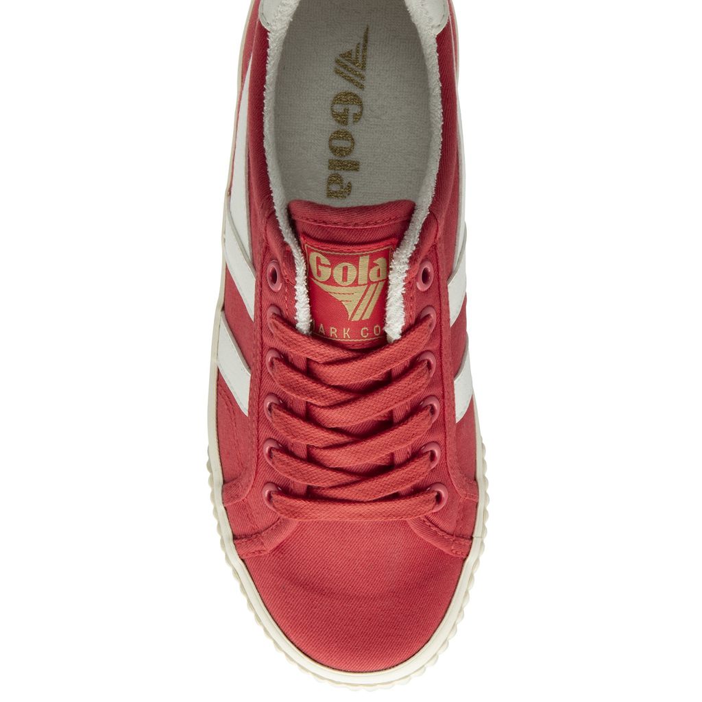 Gola Vegan Classics Tennis Mark Cox Sneakers Coral Blancas España | EVH-031962