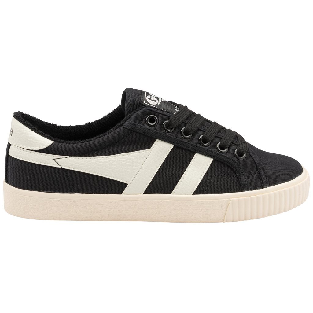 Gola Vegan Classics Tennis Mark Cox Sneakers Negras Blancas España | MJE-631824