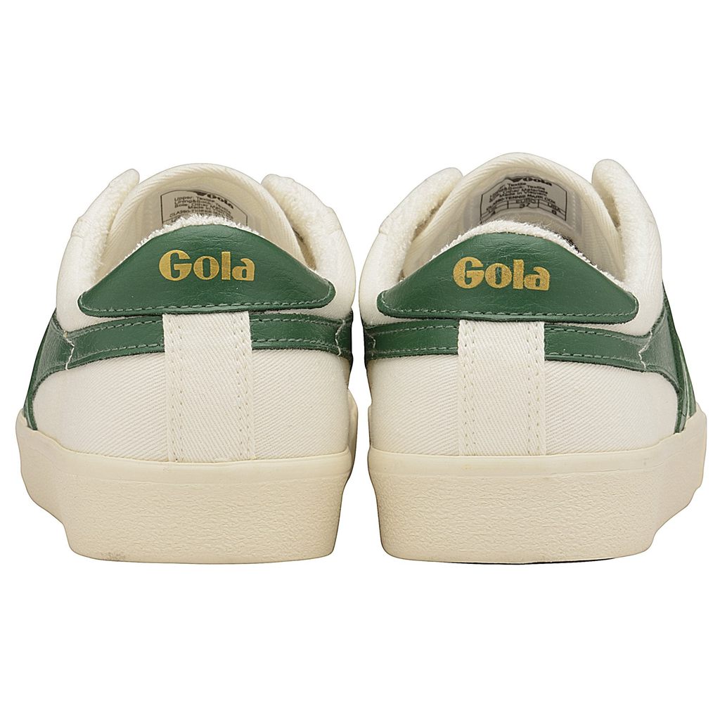 Gola Vegan Classics Tennis Mark Cox Sneakers Blancas Verde Oscuro España | OIN-416389