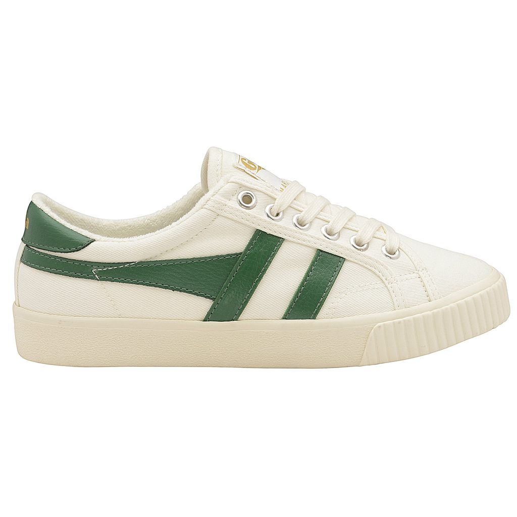 Gola Vegan Classics Tennis Mark Cox Sneakers Blancas Verde Oscuro España | OIN-416389