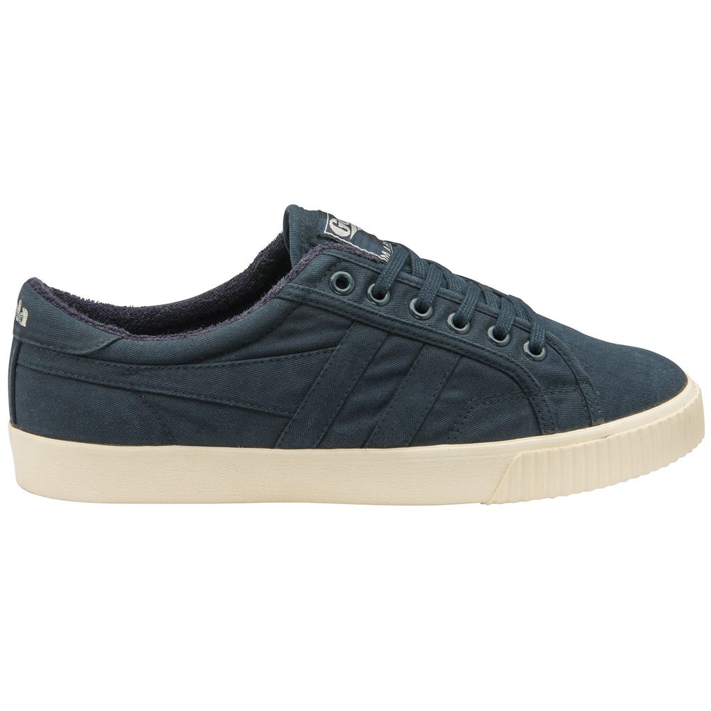 Gola Vegan Classics Tennis Mark Cox Wash Sneakers Azul Marino Azul Marino España | ITL-708963