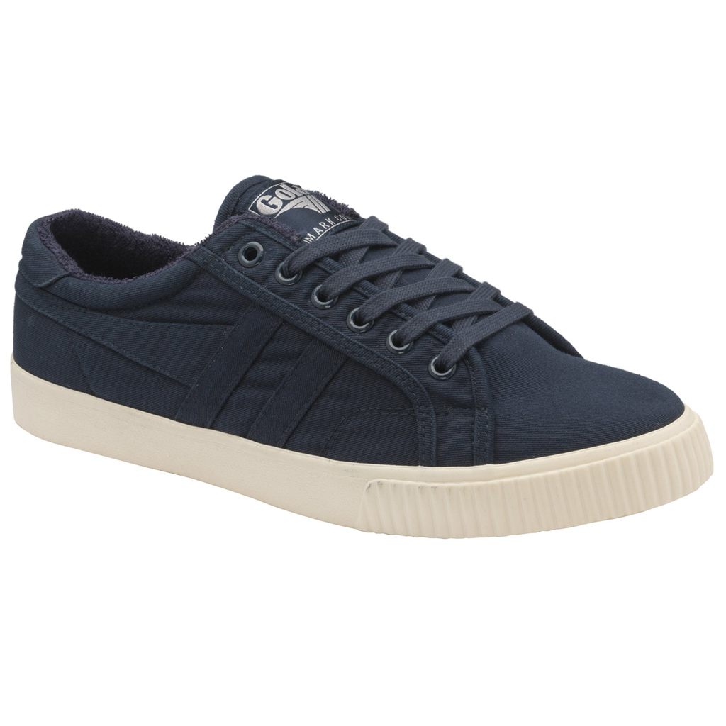 Gola Vegan Classics Tennis Mark Cox Wash Sneakers Azul Marino Azul Marino España | ITL-708963