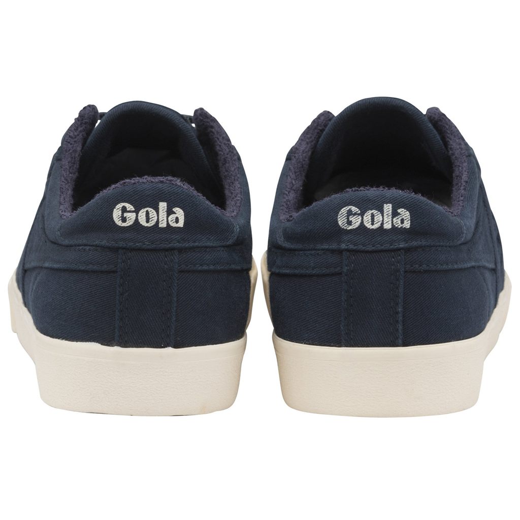Gola Vegan Classics Tennis Mark Cox Wash Sneakers Azul Marino Azul Marino España | ITL-708963
