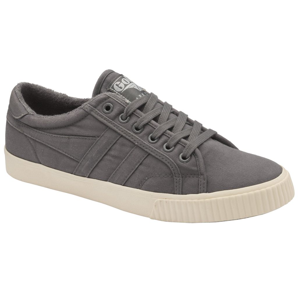 Gola Vegan Classics Tennis Mark Cox Wash Sneakers Ash Ash España | SBM-198573