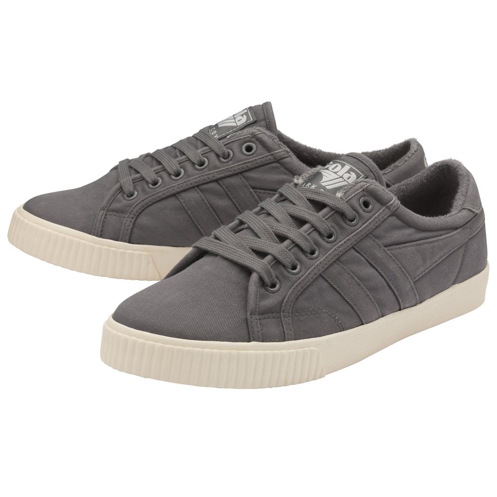 Gola Vegan Classics Tennis Mark Cox Wash Sneakers Ash Ash España | SBM-198573