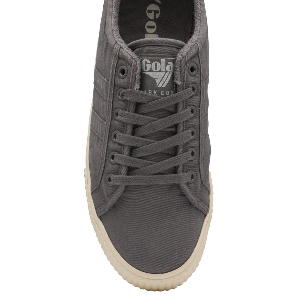 Gola Vegan Classics Tennis Mark Cox Wash Sneakers Ash Ash España | SBM-198573