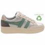 Plateadas Verde Gris